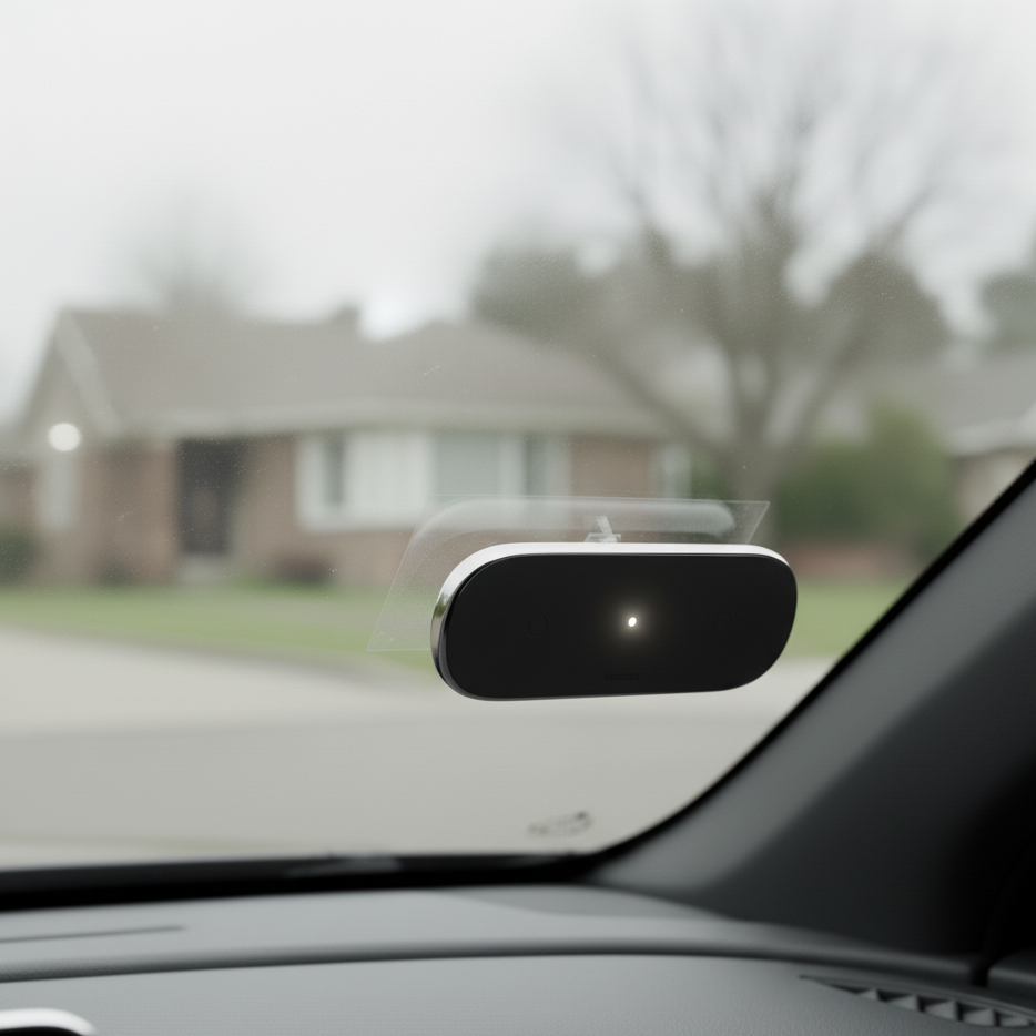 Proxly Car Tag and Garage Node devices